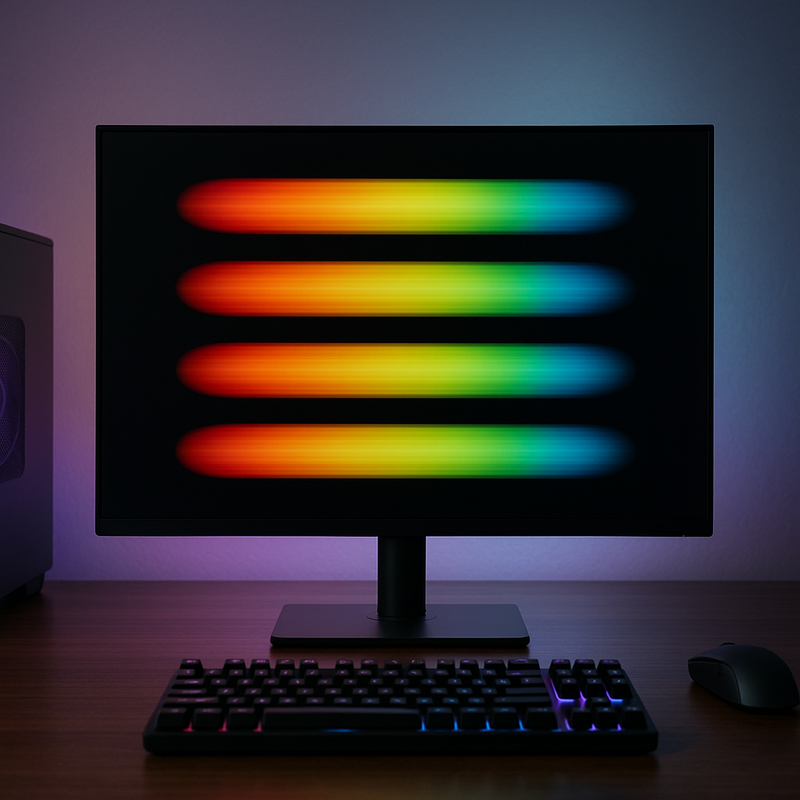 Een 144Hz gaming monitor toont de vloeiende beeldkwaliteit die budget gamers kunnen verwachten