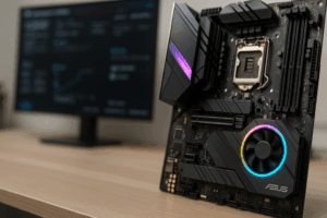 Lees meer over het artikel ASUS lost BIOS-updates voor ventilatorgeluid op