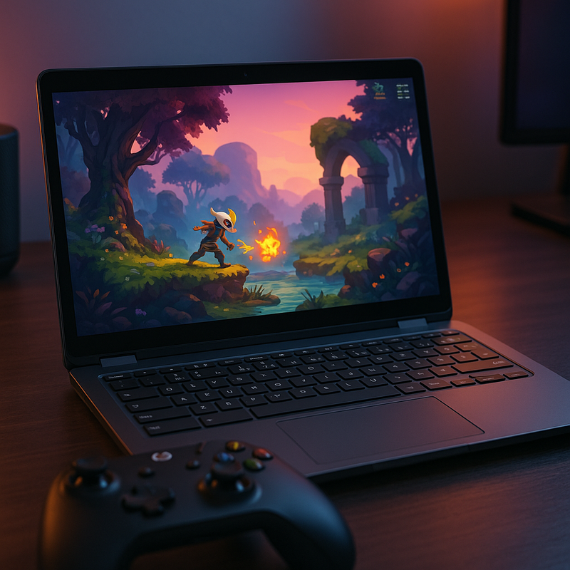 Steam Alpha installatie op een Chromebook