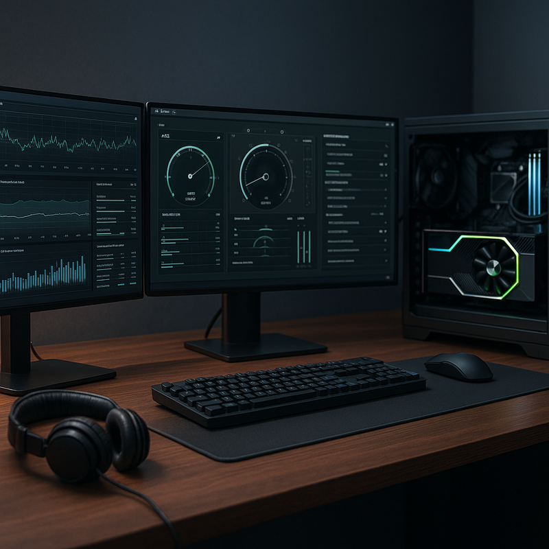 Visualisatie van DLSS 4’s neurale netwerkarchitectuur binnen nvidia’s tensor cores