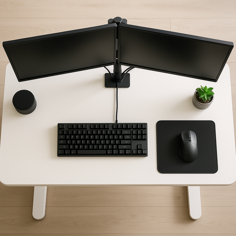 Een ergonomische gaming setup met de juiste zithouding voor optimaal comfort