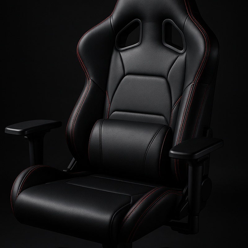 Een ergonomische gaming setup met de juiste zithouding voor optimaal comfort