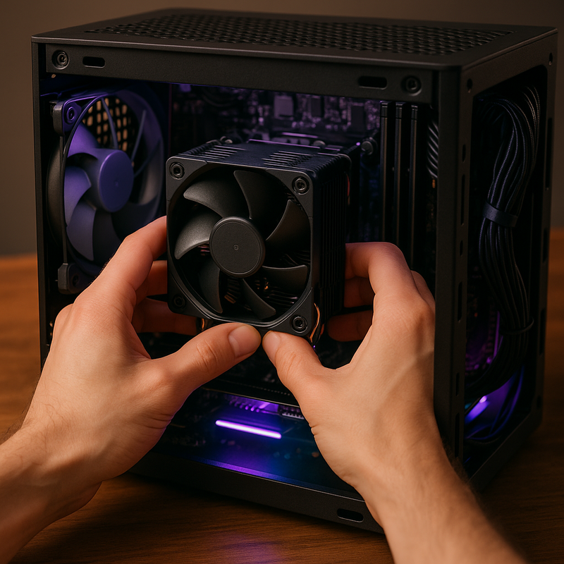 Belangrijkste componenten voor een mini ITX build