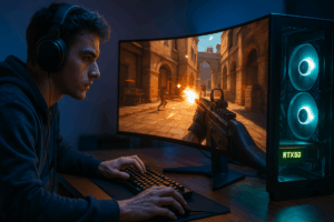 Lees meer over het artikel NVIDIA Reflex 2: 75% minder latency voor gamers