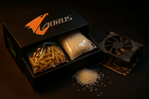 Lees meer over het artikel RTX 5090 chaos: pasta en rijst in plaats van grafische kaart