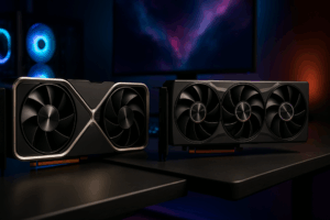 Lees meer over het artikel RTX 5090 en Radeon RX 9070 domineren gaming-markt