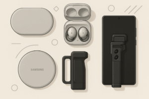 Lees meer over het artikel Samsung accessoires die je tech-game naar het volgende level tillen