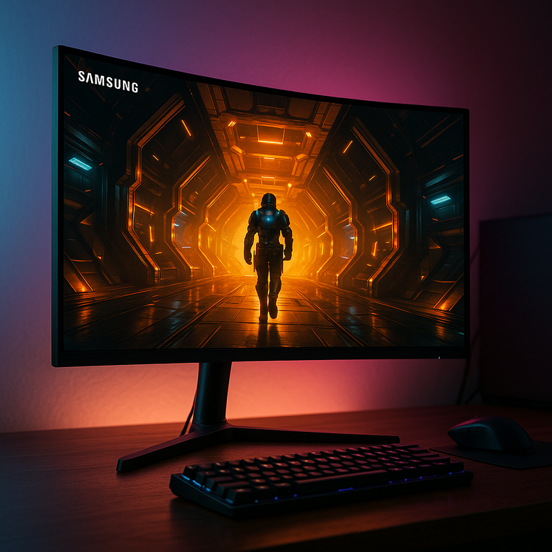 Samsung’s Odyssey gaming monitor levert pro-level gaming prestaties