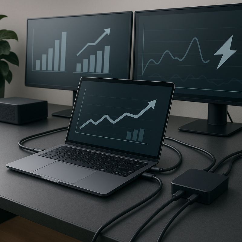 Evolutie van Thunderbolt-connectoren door de generaties heen