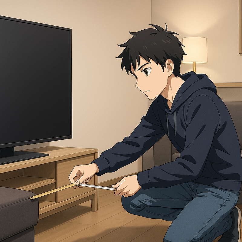 Het bepalen van de juiste schermgrootte voor je ruimte