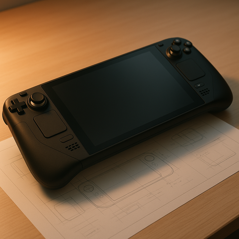 Valve werkt achter de schermen aan de volgende generatie Steam Deck