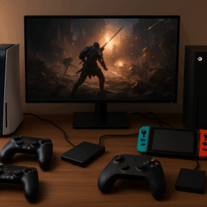 Lees meer over het artikel Gaming accessoires steeds vaker universeel bruikbaar