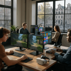 Lees meer over het artikel Nederland profileert zich als innovator in gameprototypen
