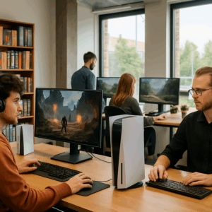 Lees meer over het artikel Nederlandse game-industrie bloeit met nieuwe releases