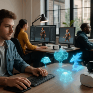 Lees meer over het artikel AI en AR/VR stuwen game-animatie vooruit in Nederland