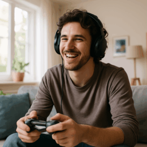 Lees meer over het artikel Gamen blijkt mentale gezondheid juist te verbeteren