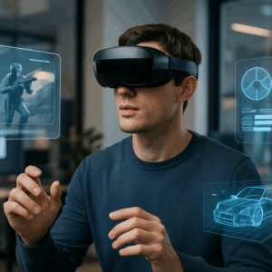 Lees meer over het artikel VR-gaming breekt door met hyperrealistische headsets