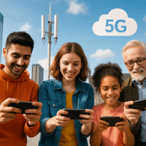 Lees meer over het artikel Mobiele gaming groeit explosief door cloud en 5G