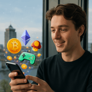 Lees meer over het artikel Crypto-gaming en privacy-platforms domineren mobiel gamen