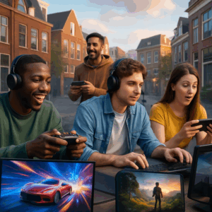 Lees meer over het artikel Populaire gamegenres en hun evolutie in Nederland 2025