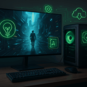 Lees meer over het artikel Gamingtechnologie 2024: slim investeren in hardware en cloudgaming