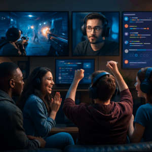 Lees meer over het artikel Vooruitzicht van game-registratie en streaming in 2025