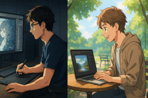 Lees meer over het artikel Photoshop online versus CC: welke kies je als professional of hobbyist?
