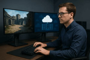 Lees meer over het artikel Je eigen game server in de cloud: de kracht van VPS cloud ontrafeld