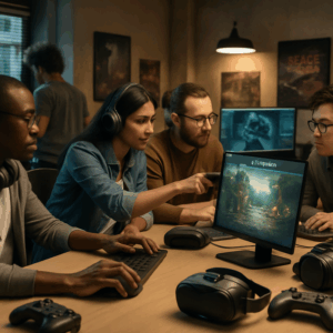 Lees meer over het artikel AI versnelt gameprototyping en bespaart kosten voor gamers