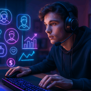 Lees meer over het artikel Zo beïnvloeden gaming-influencers jouw portemonnee in 2025
