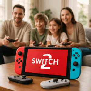 Lees meer over het artikel Nintendo Switch 2 zet toon voor gamingkosten in 2025