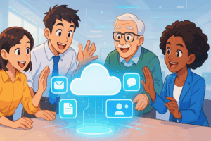 Lees meer over het artikel De kracht van de cloud voor jouw organisatie: een duik in Office 365 E1