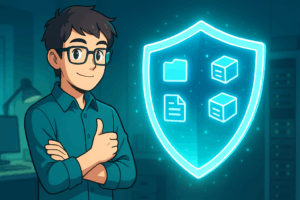 Lees meer over het artikel Je digitale reddingsboei: Data veiligstellen met Veeam Backup Free