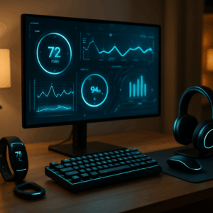Lees meer over het artikel Nieuwe slimme gaming gadgets verbeteren spel én portemonnee