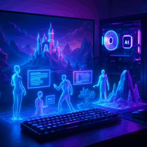 Lees meer over het artikel AI versnelt gamenarratieven en beïnvloedt je game-uitgaven
