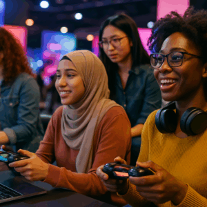 Lees meer over het artikel Vrouwen in gaming stimuleren inclusieve technologische groei