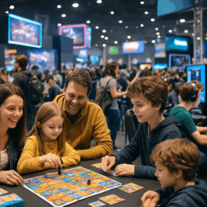 Lees meer over het artikel Gaming evenementen najaar 2025 bieden financiële kansen