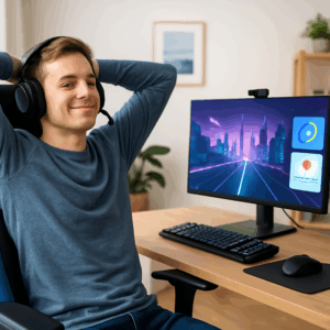 Lees meer over het artikel Gezond gamen beschermt je mentale én financiële welzijn