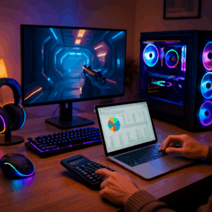 Lees meer over het artikel Gaming drijft nieuwe trends in gadgets en financiën