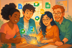 Lees meer over het artikel Samenwerken als een zonnetje: de magie van G Suite