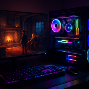 Lees meer over het artikel Hoe narratieven in games je gaming-pc zwaarder belasten in 2025