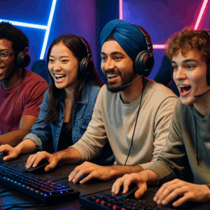 Lees meer over het artikel Gaming verbindt culturen en bespaart geld voor gezinnen