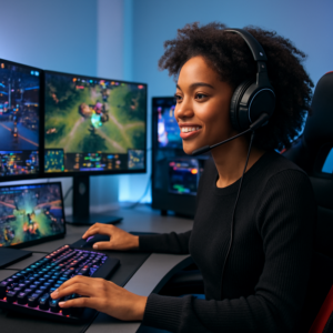 Lees meer over het artikel Vrouwen in gaming: kansen en valkuilen voor je geldzaken