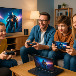 Lees meer over het artikel Cloudgaming en AI veranderen gaming en geldzaken in 2026