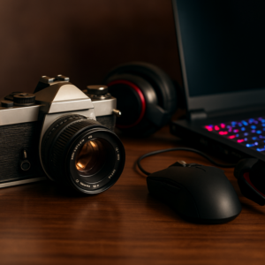 Lees meer over het artikel Analoge camera’s populair: wat betekent dit financieel voor jou?
