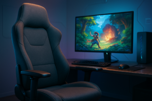 Lees meer over het artikel De beste gaming stoelen: comfort voor je rug, zonder diep in de buidel te tasten