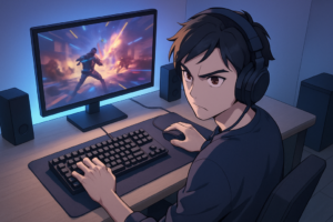 Lees meer over het artikel Verlicht de overwinning: Hoe gaming verlichting jouw performance optimaliseert