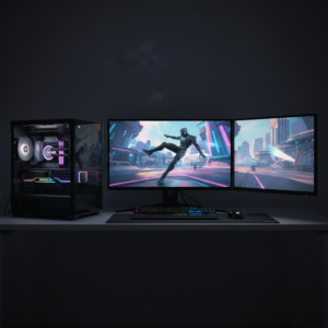 Lees meer over het artikel NVIDIA’s DLSS 4.5 brengt AI-animatie naar gaming-pc’s
