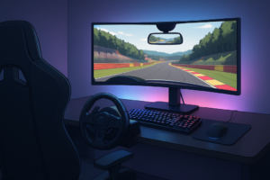 Lees meer over het artikel De ultieme gaming desk setup: jouw commandocentrum voor overwinning