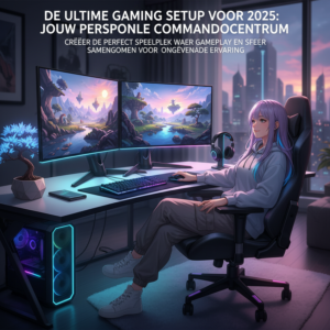 Lees meer over het artikel De ultieme gaming setup voor 2025: jouw persoonlijke commandocentrum